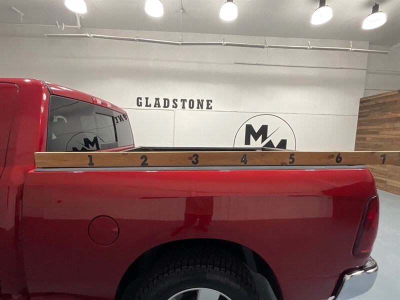 2009 Dodge Ram 1500 SLT Quad Cab 4X4 / 5.7L V8 / NEW TIRES / ZERO RUST  / LOCAL TRUCK / Power Seats / Towing Pkg - Photo 9 - Gladstone, OR 97027