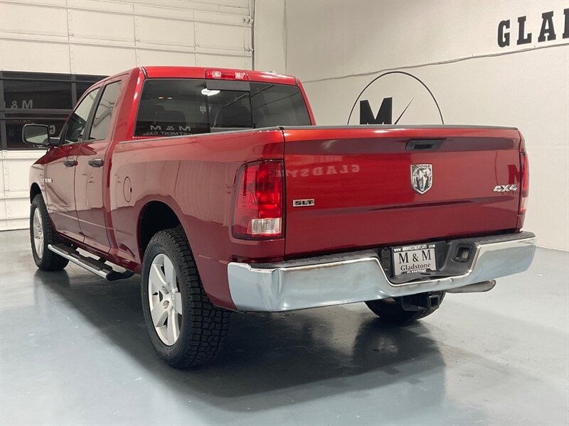 2009 Dodge Ram 1500 SLT Quad Cab 4X4 / 5.7L V8 / NEW TIRES / ZERO RUST  / LOCAL TRUCK / Power Seats / Towing Pkg - Photo 7 - Gladstone, OR 97027