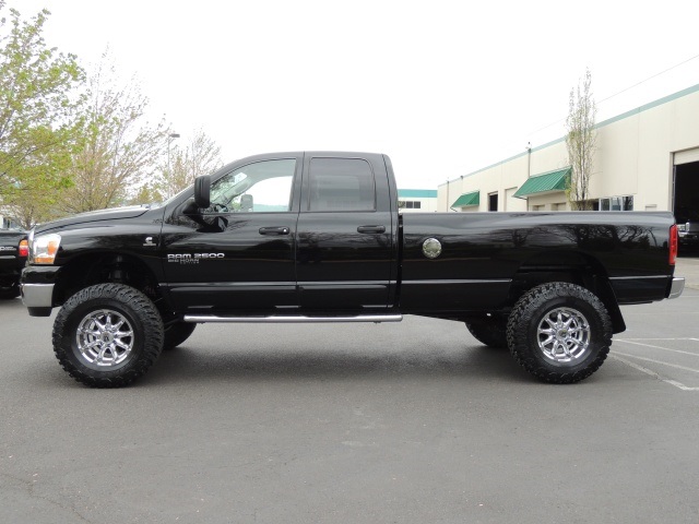 2006 Dodge Ram 2500 SLT / 4X4 / 5.9L Cummins / Long Bed /LIFTED LIFTED   - Photo 3 - Portland, OR 97217