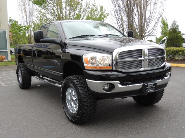 2006 Dodge Ram 2500 SLT / 4X4 / 5.9L Cummins / Long Bed /LIFTED LIFTED   - Photo 2 - Portland, OR 97217