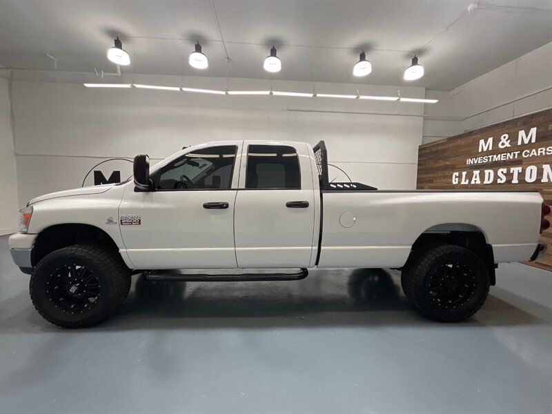 2009 Dodge Ram 2500 SLT 4X4 6.7L CUMMINS DIESEL 6-SPEED MANUAL  / LOCAL TRUCK w. ZERO RUST - Photo 3 - Gladstone, OR 97027