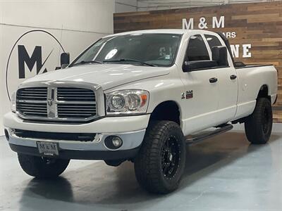 2009 Dodge Ram 2500 SLT 4X4 6.7L CUMMINS DIESEL 6-SPEED MANUAL  / LOCAL TRUCK w. ZERO RUST Truck