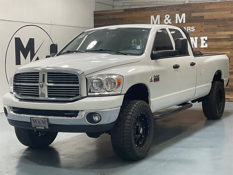 2009 Dodge Ram 2500 SLT 4X4 6.7L CUMMINS DIESEL 6-SPEED MANUAL  / LOCAL TRUCK w. ZERO RUST - Photo 1 - Gladstone, OR 97027