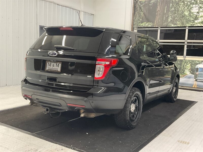 2015 Ford Explorer Police Interceptor 4X4 / 3.7L 6Cyl / 116,000 MILES  / Backup Camera / Excel Cond - Photo 8 - Gladstone, OR 97027