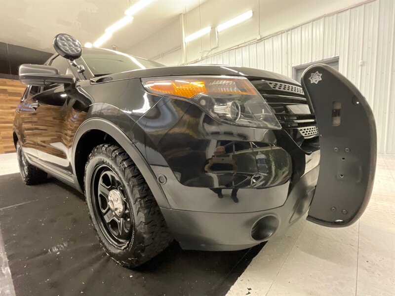 2015 Ford Explorer Police Interceptor 4X4 / 3.7L 6Cyl / 116,000 MILES  / Backup Camera / Excel Cond - Photo 10 - Gladstone, OR 97027