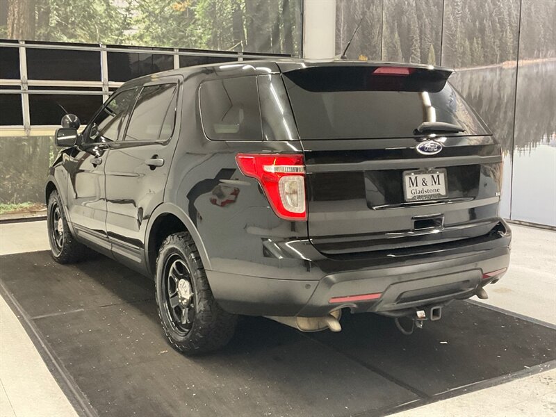 2015 Ford Explorer Police Interceptor 4X4 / 3.7L 6Cyl / 116,000 MILES  / Backup Camera / Excel Cond - Photo 7 - Gladstone, OR 97027