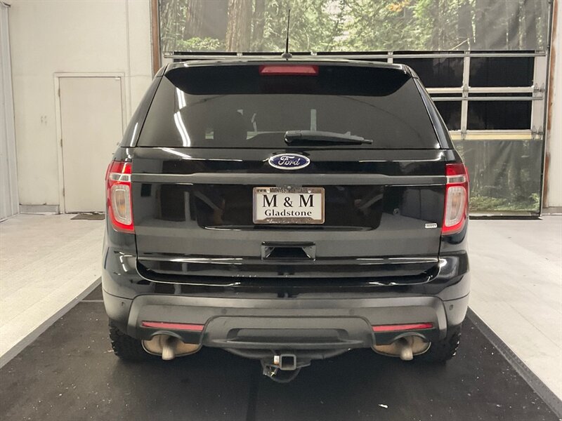 2015 Ford Explorer Police Interceptor 4X4 / 3.7L 6Cyl / 116,000 MILES  / Backup Camera / Excel Cond - Photo 6 - Gladstone, OR 97027