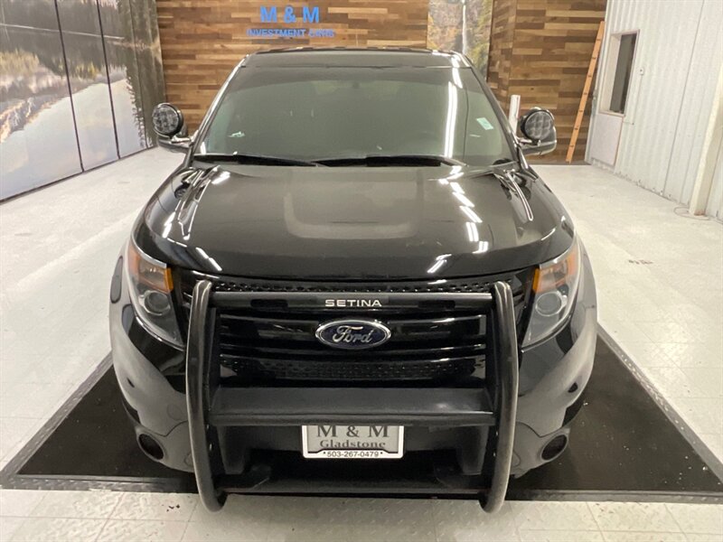 2015 Ford Explorer Police Interceptor 4X4 / 3.7L 6Cyl / 116,000 MILES  / Backup Camera / Excel Cond - Photo 5 - Gladstone, OR 97027