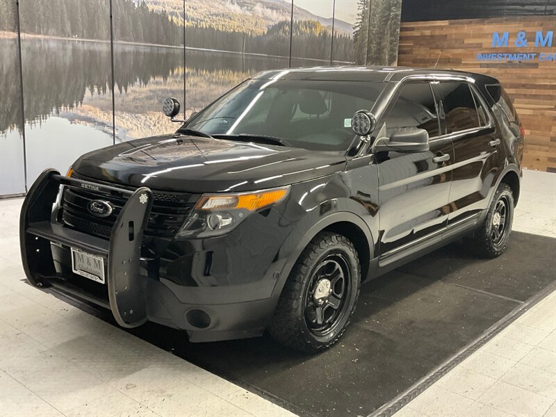 2015 Ford Explorer Police Interceptor 4X4 / 3.7L 6Cyl / 116,000 MILES  / Backup Camera / Excel Cond - Photo 25 - Gladstone, OR 97027