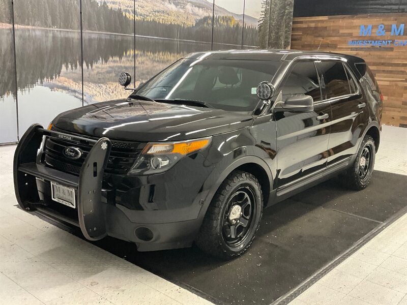 2015 Ford Explorer Police Interceptor 4X4 / 3.7L 6Cyl / 116,000 MILES  / Backup Camera / Excel Cond - Photo 1 - Gladstone, OR 97027