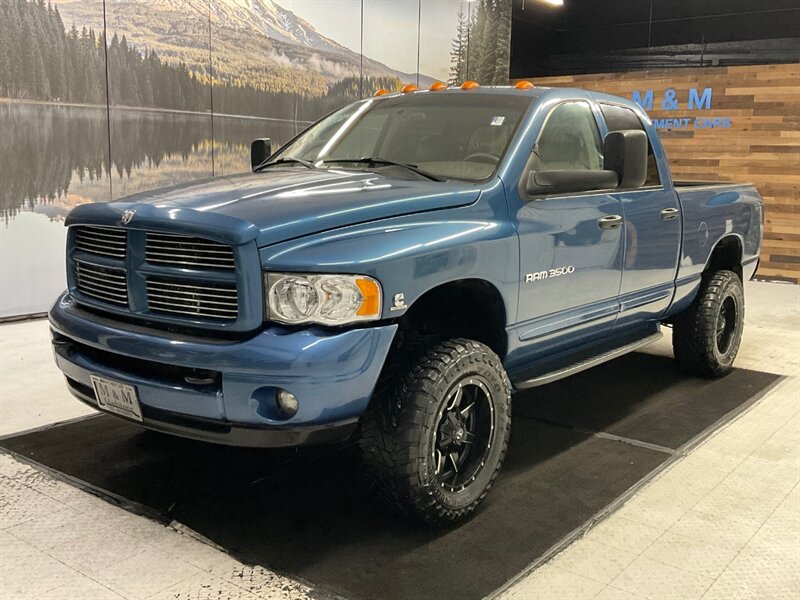 2005 Dodge Ram 3500 Laramie 4X4 / 5.9L CUMMINS DIESEL  / LIFTED  / Leather / RUST FREE - Photo 1 - Gladstone, OR 97027