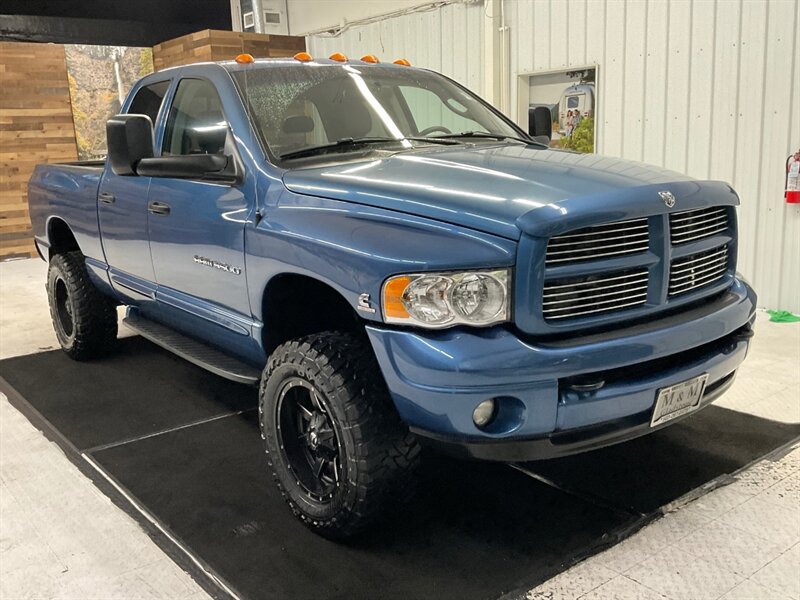 2005 Dodge Ram 3500 Laramie 4X4 / 5.9L CUMMINS DIESEL  / LIFTED  / Leather / RUST FREE - Photo 2 - Gladstone, OR 97027