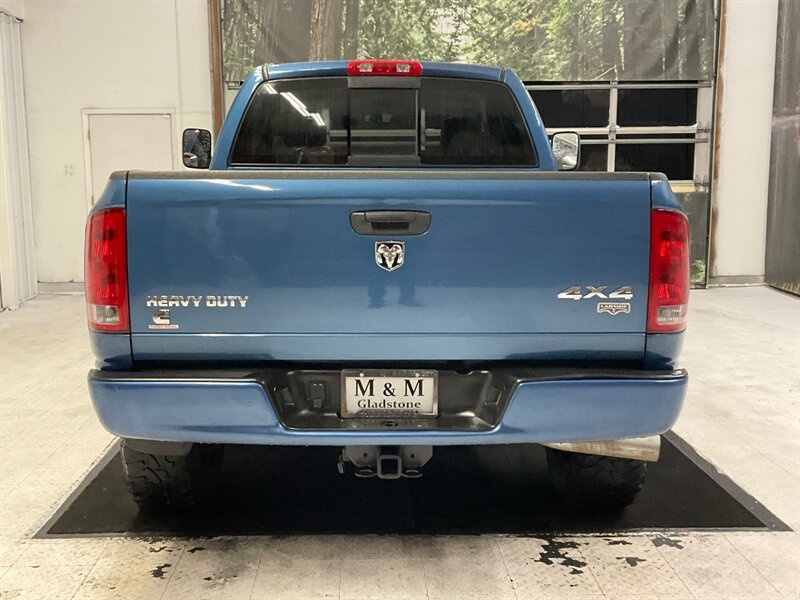 2005 Dodge Ram 3500 Laramie 4X4 / 5.9L CUMMINS DIESEL  / LIFTED  / Leather / RUST FREE - Photo 6 - Gladstone, OR 97027