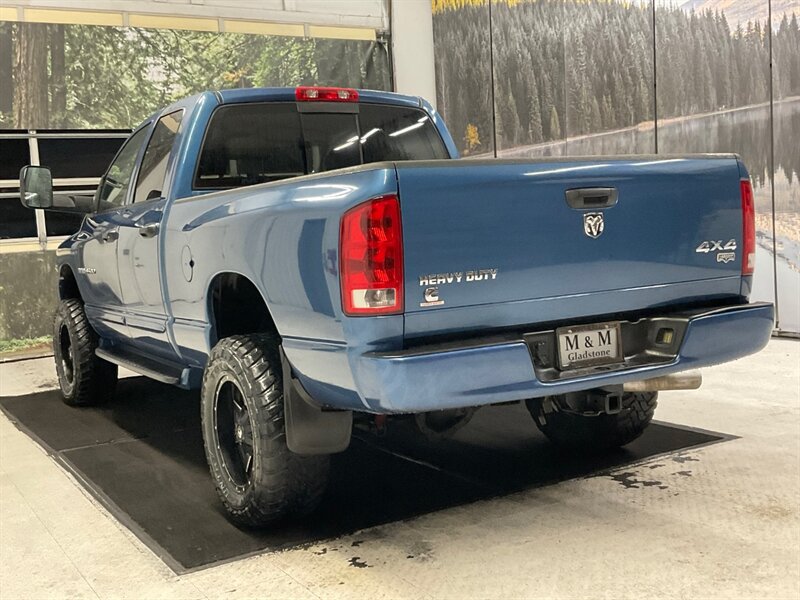 2005 Dodge Ram 3500 Laramie 4X4 / 5.9L CUMMINS DIESEL  / LIFTED  / Leather / RUST FREE - Photo 7 - Gladstone, OR 97027