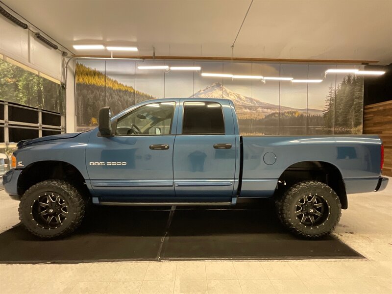 2005 Dodge Ram 3500 Laramie 4X4 / 5.9L CUMMINS DIESEL  / LIFTED  / Leather / RUST FREE - Photo 3 - Gladstone, OR 97027