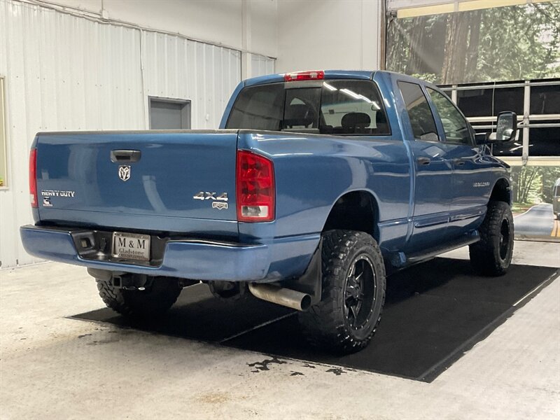 2005 Dodge Ram 3500 Laramie 4X4 / 5.9L CUMMINS DIESEL  / LIFTED  / Leather / RUST FREE - Photo 8 - Gladstone, OR 97027