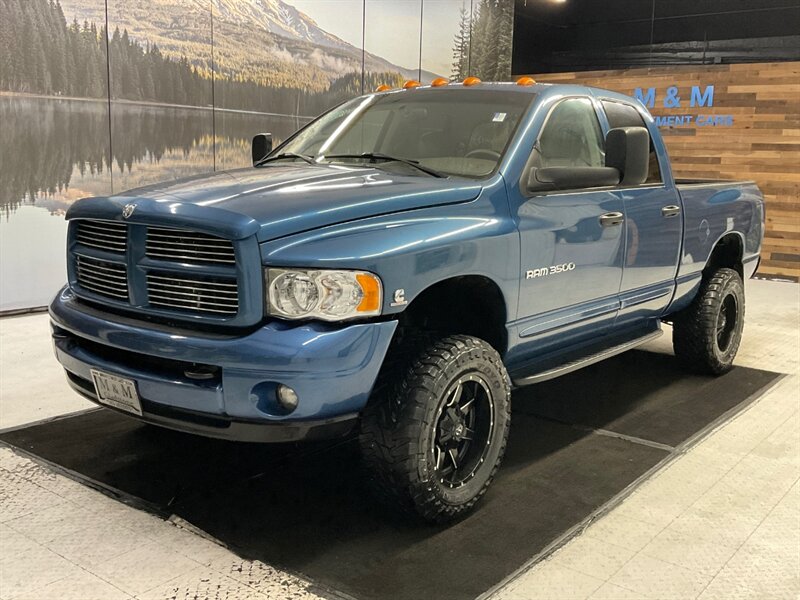 2005 Dodge Ram 3500 Laramie 4X4 / 5.9L CUMMINS DIESEL  / LIFTED  / Leather / RUST FREE - Photo 25 - Gladstone, OR 97027