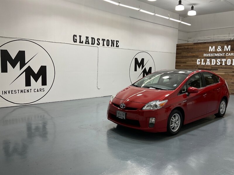 2010 Toyota Prius IV Tech Pkg / 1-OWNER / 45,000 MILES  / Leather & Navigation - Photo 25 - Gladstone, OR 97027