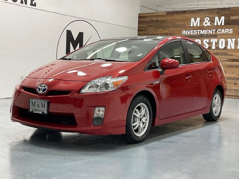 2010 Toyota Prius IV Tech Pkg / 1-OWNER / 45,000 MILES  / Leather & Navigation - Photo 53 - Gladstone, OR 97027