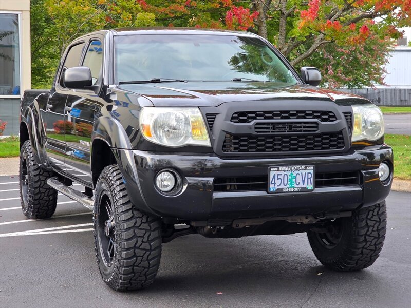 2007 Toyota Tacoma DOUBLE CAB 4X4 LONG BED V6 / 1-OWNER / NEW TIRES / LOCAL / ZERO RUST / TOP SHAPE !! - Photo 2 - Portland, OR 97217