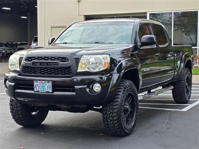 2007 Toyota Tacoma DOUBLE CAB 4X4 LONG BED V6 / 1-OWNER / NEW TIRES  / LOCAL / ZERO RUST / TOP SHAPE !! Truck