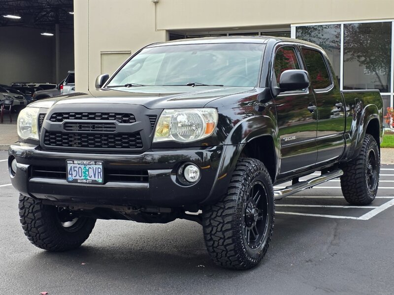 2007 Toyota Tacoma DOUBLE CAB 4X4 LONG BED V6 / 1-OWNER / NEW TIRES / LOCAL / ZERO RUST / TOP SHAPE !! - Photo 1 - Portland, OR 97217