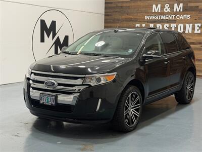 2013 Ford Edge SEL AWD / Leather / Panoramic Sunroof /77K Miles  /Panoramic Sunroof /Power Liftgate SUV