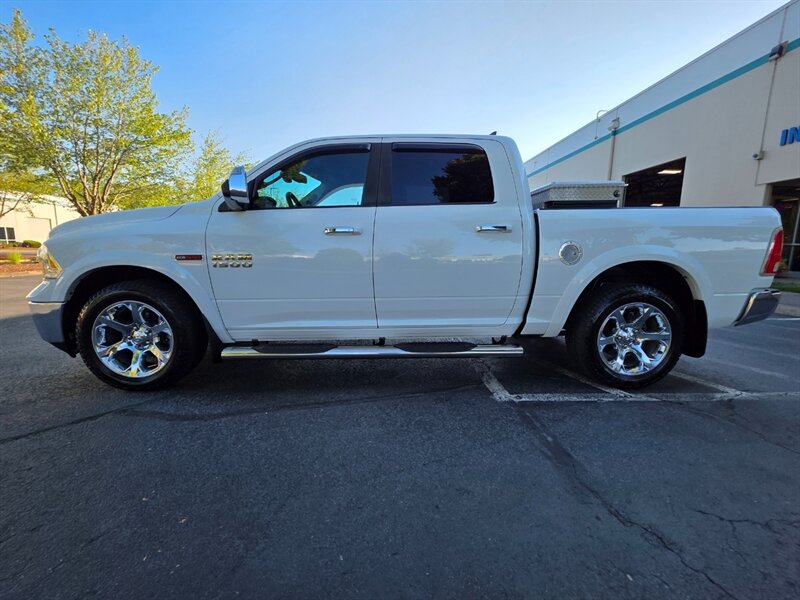 2016 RAM 1500 Laramie Turbo DIESEL 2WD Leather / Fully Equipped  / Ventilated & Heated Seats / Navi / CAM / Pristine ! - Photo 3 - Portland, OR 97217