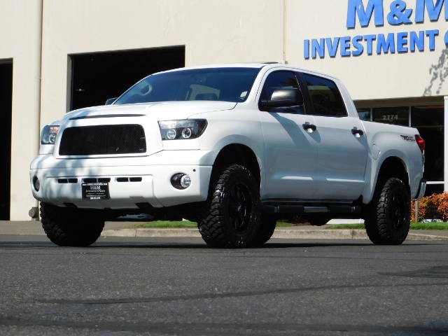 2008 Toyota Tundra CREW MAX 4X4 LIMITED / TRD OFF ROAD / NAV / LIFTED   - Photo 42 - Portland, OR 97217