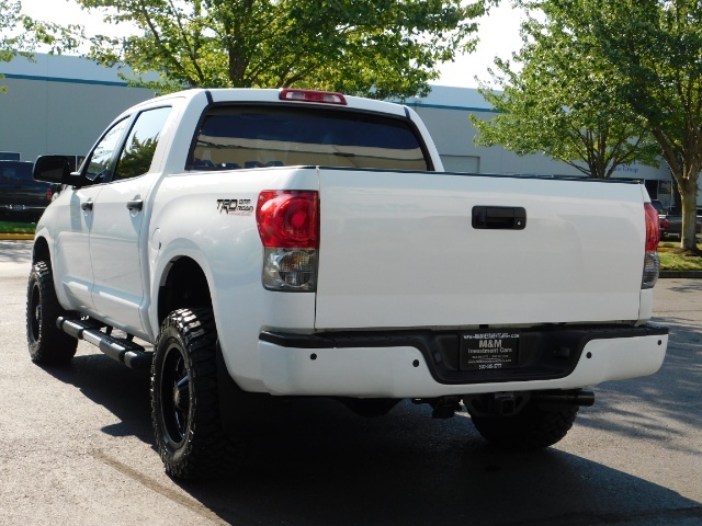 2008 Toyota Tundra CREW MAX 4X4 LIMITED / TRD OFF ROAD / NAV / LIFTED   - Photo 7 - Portland, OR 97217