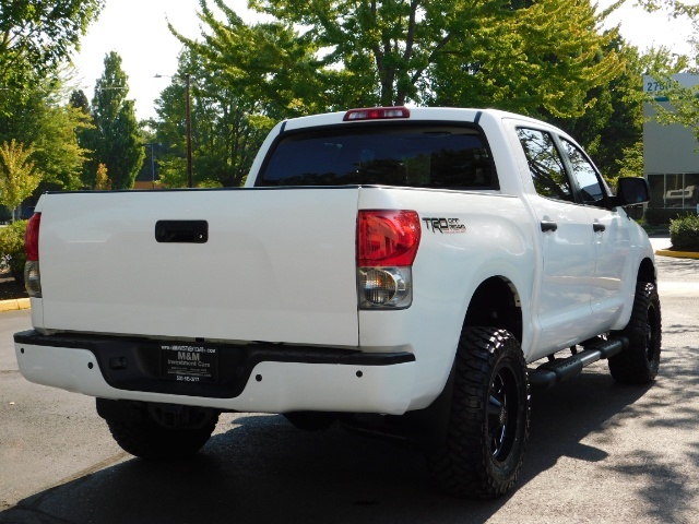 2008 Toyota Tundra CREW MAX 4X4 LIMITED / TRD OFF ROAD / NAV / LIFTED   - Photo 8 - Portland, OR 97217