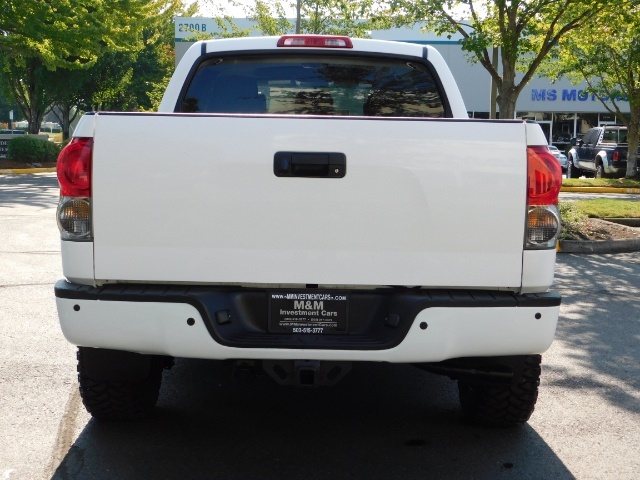 2008 Toyota Tundra CREW MAX 4X4 LIMITED / TRD OFF ROAD / NAV / LIFTED   - Photo 6 - Portland, OR 97217