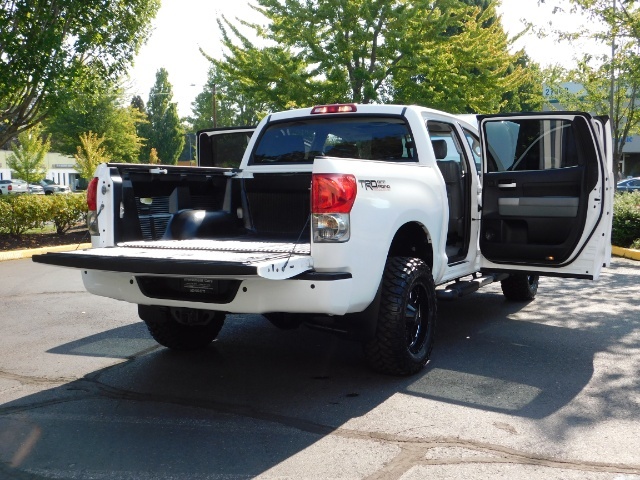 2008 Toyota Tundra CREW MAX 4X4 LIMITED / TRD OFF ROAD / NAV / LIFTED   - Photo 27 - Portland, OR 97217