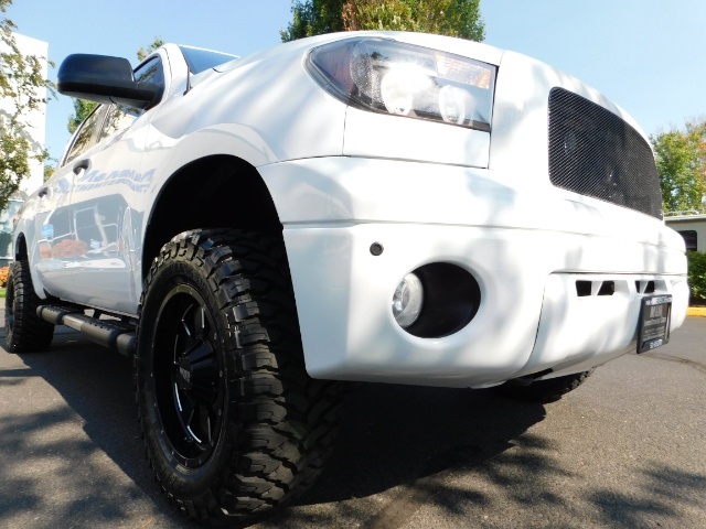 2008 Toyota Tundra CREW MAX 4X4 LIMITED / TRD OFF ROAD / NAV / LIFTED   - Photo 10 - Portland, OR 97217