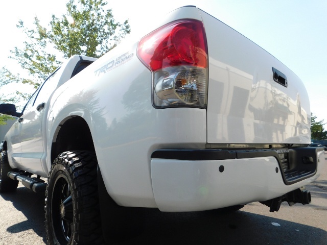 2008 Toyota Tundra CREW MAX 4X4 LIMITED / TRD OFF ROAD / NAV / LIFTED   - Photo 12 - Portland, OR 97217