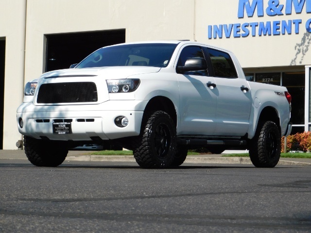 2008 Toyota Tundra Crew Max 4x4 Limited Trd Off Road Nav Lifted