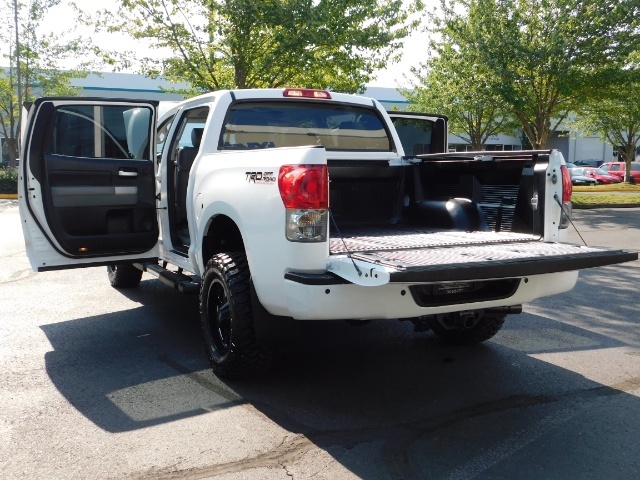 2008 Toyota Tundra CREW MAX 4X4 LIMITED / TRD OFF ROAD / NAV / LIFTED   - Photo 25 - Portland, OR 97217