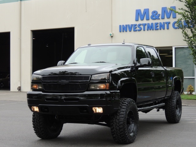 2005 Chevrolet Silverado 2500 LT / 4X4 / 6.6L Duramax Diesel / LIFTED LIFTED   - Photo 1 - Portland, OR 97217