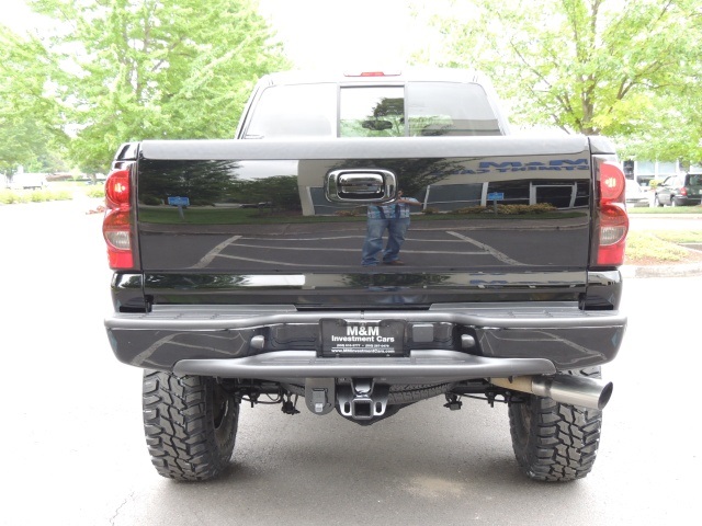 2005 Chevrolet Silverado 2500 LT / 4X4 / 6.6L Duramax Diesel / LIFTED LIFTED   - Photo 6 - Portland, OR 97217