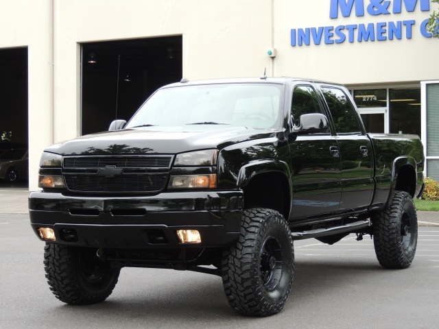 2005 Chevrolet Silverado 2500 LT / 4X4 / 6.6L Duramax Diesel / LIFTED LIFTED   - Photo 41 - Portland, OR 97217