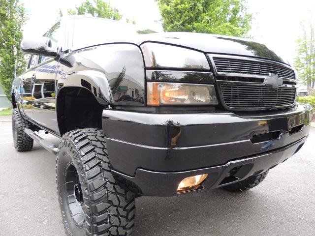 2005 Chevrolet Silverado 2500 LT / 4X4 / 6.6L Duramax Diesel / LIFTED LIFTED   - Photo 10 - Portland, OR 97217