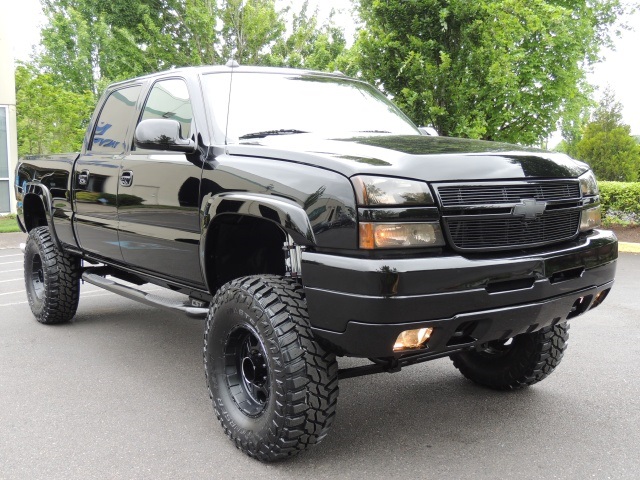 2005 Chevrolet Silverado 2500 LT / 4X4 / 6.6L Duramax Diesel / LIFTED ...