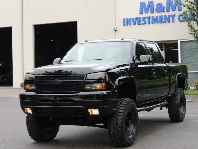 2005 Chevrolet Silverado 2500 LT / 4X4 / 6.6L Duramax Diesel / LIFTED LIFTED   - Photo 42 - Portland, OR 97217