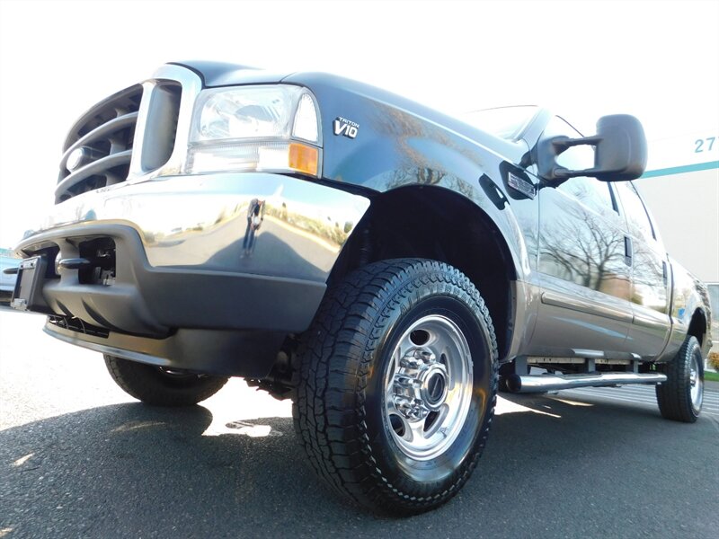 2003 Ford F-250 Super Duty Lariat Crew Cab 4X4/ V10 Gas / CLEAN   - Photo 41 - Portland, OR 97217