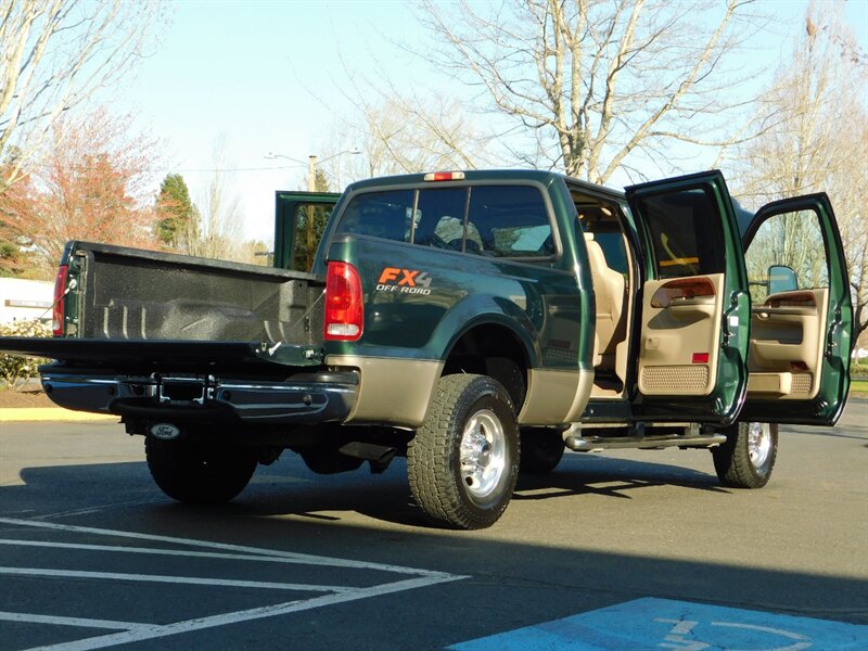 2003 Ford F-250 Super Duty Lariat Crew Cab 4X4/ V10 Gas / CLEAN   - Photo 27 - Portland, OR 97217