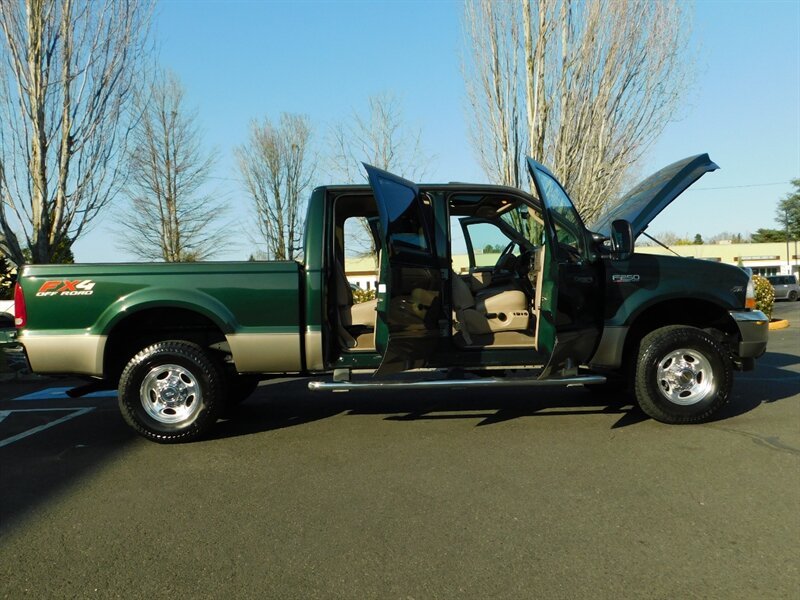 2003 Ford F-250 Super Duty Lariat Crew Cab 4X4/ V10 Gas / CLEAN   - Photo 28 - Portland, OR 97217