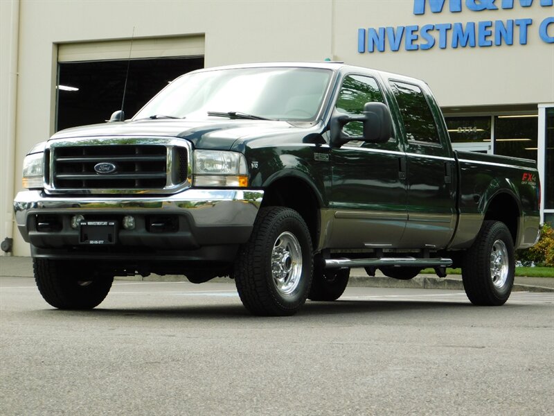 2003 Ford F-250 Super Duty Lariat Crew Cab 4X4/ V10 Gas / CLEAN   - Photo 57 - Portland, OR 97217