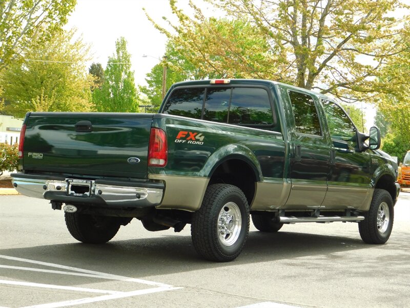 2003 Ford F-250 Super Duty Lariat Crew Cab 4X4/ V10 Gas / CLEAN   - Photo 51 - Portland, OR 97217