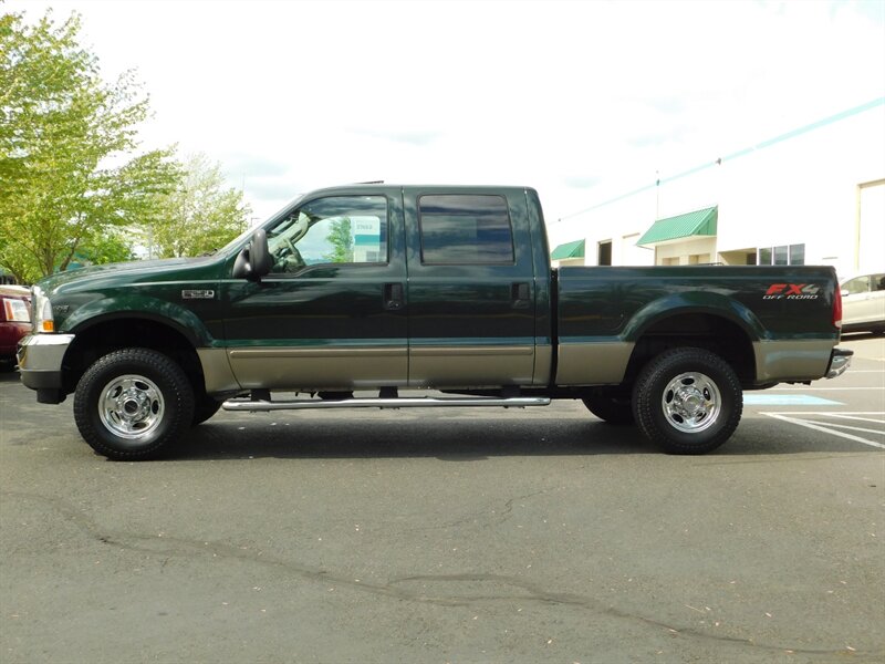 2003 Ford F-250 Super Duty Lariat Crew Cab 4X4/ V10 Gas / CLEAN   - Photo 3 - Portland, OR 97217