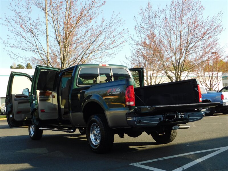 2003 Ford F-250 Super Duty Lariat Crew Cab 4X4/ V10 Gas / CLEAN   - Photo 26 - Portland, OR 97217